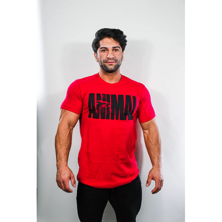 Universal Animal T-Shirt "Iconic" red M