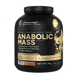 Kevin Levrone Anabolic Mass 3kg (30% Protein) Vanilla