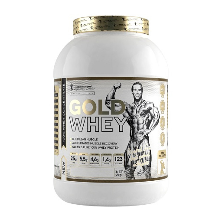 Kevin Levrone Gold Whey 2 kg Chocolate