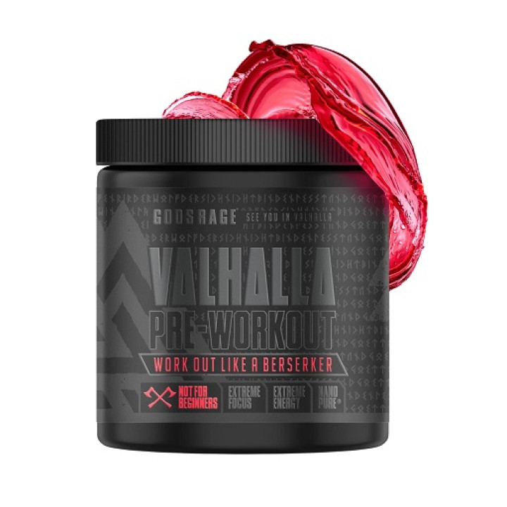 VALHALLA Gods Rage Stimbooster - 400g Odins Berries