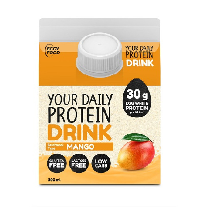 EGGY FOOD YOUR DAILY PROTEIN DRINK 6x300ml Vanille