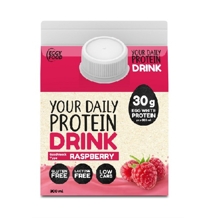 EGGY FOOD YOUR DAILY PROTEIN DRINK 6x300ml Vanille