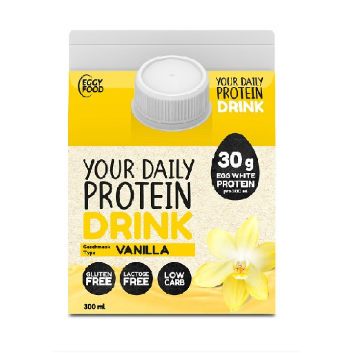 EGGY FOOD YOUR DAILY PROTEIN DRINK 6x300ml Vanille