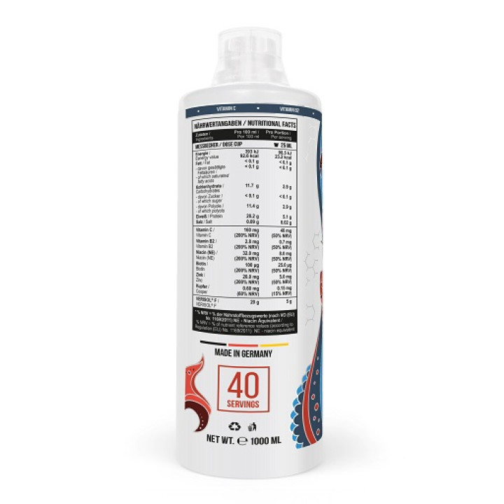 MST - Fish Collagen Peptides Verisol® - 1000ml Kirsche