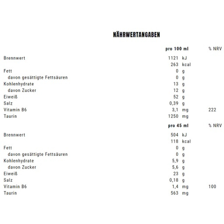 Weider Amino Power Liquid 1l Mandarine