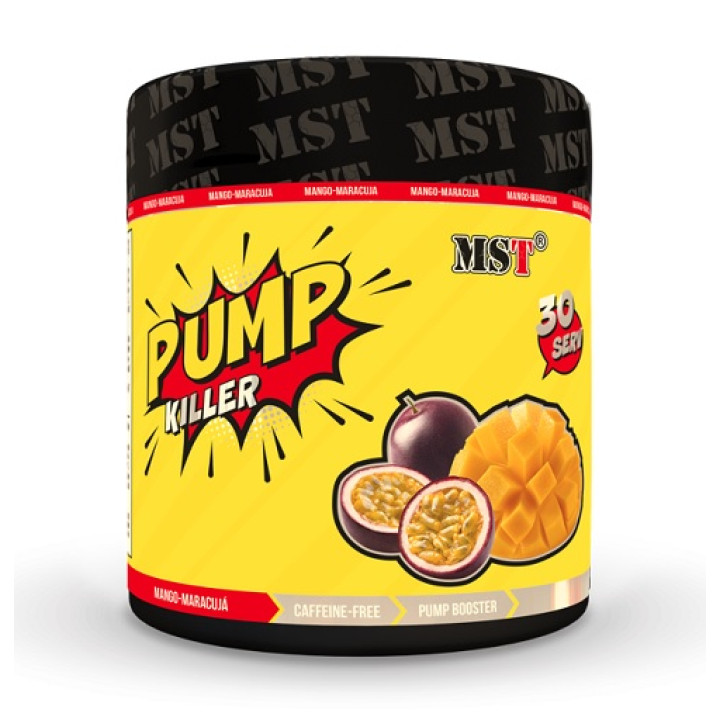 MST - Pump Killer 330g Mango-Maracuja