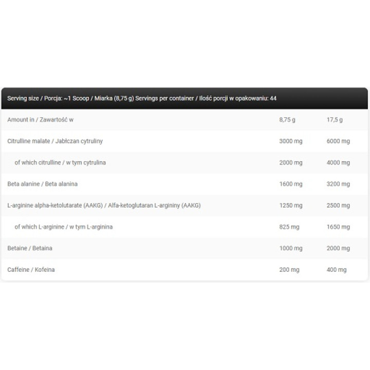Kevin Levrone Maryland Muscle Machine 385g Exotic