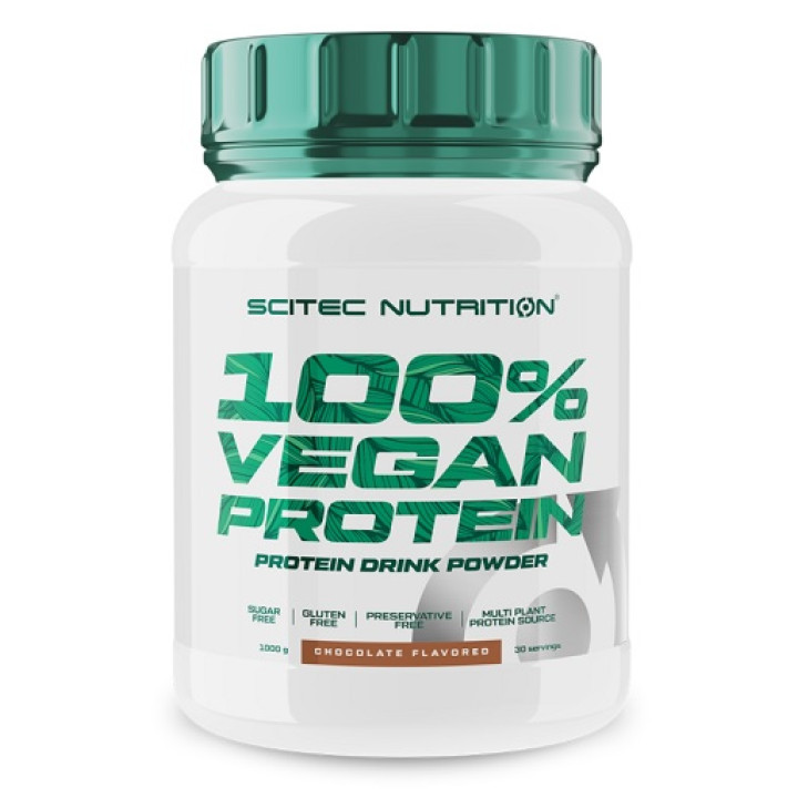 Scitec 100% Vegan Protein 1000g Vanille