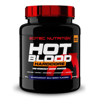 Scitec Hot Blood Hardcore 700g Guarana