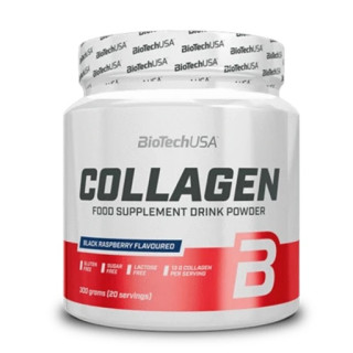 BioTech Collagen 300g Black Raspberry