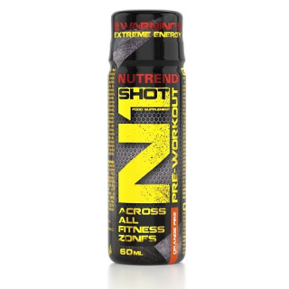 Nutrend N1 Shots - 20x 60ml Orange Fire