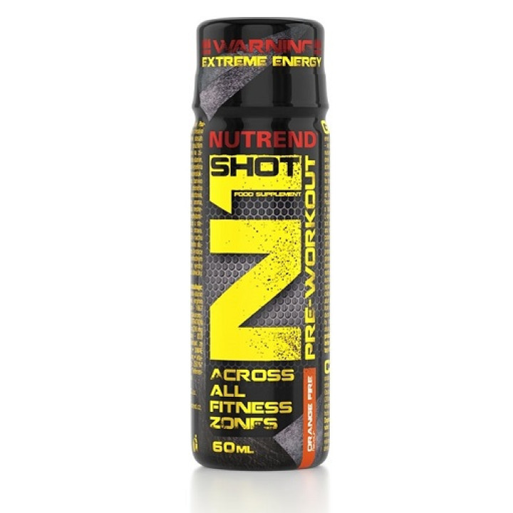 Nutrend N1 Shots - 20x 60ml Orange Fire