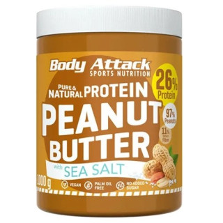Body Attack Peanut Butter 1000g Creamy