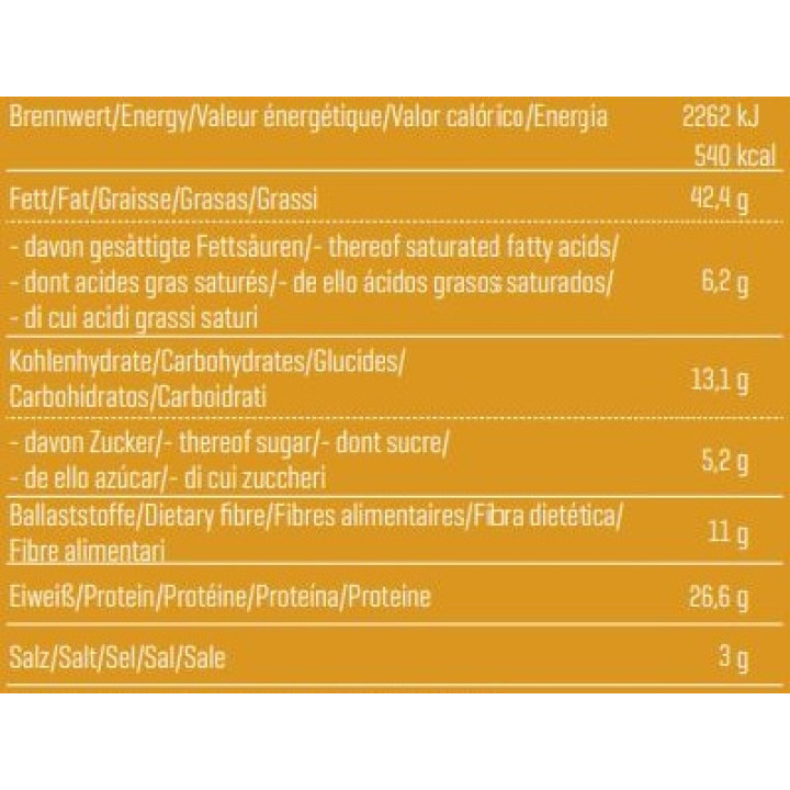 Body Attack Peanut Butter 1000g Creamy