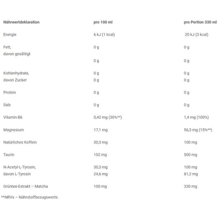 Olimp R-Weiler Focus Drink Zero 24x 330ml Energy