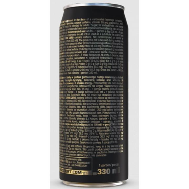 Olimp R-Weiler Focus Drink Zero 24x 330ml Energy