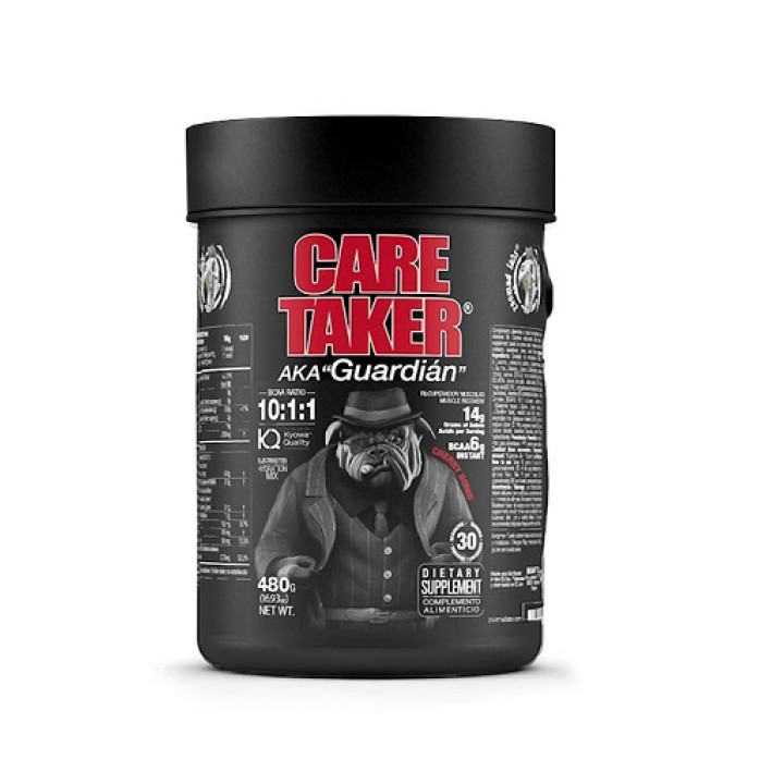 Zoomad Caretaker BCAA (480 gr) Cool Lemon