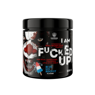 Swedish Supplements Fucked Up Joker 300g Blue Ice Rocket