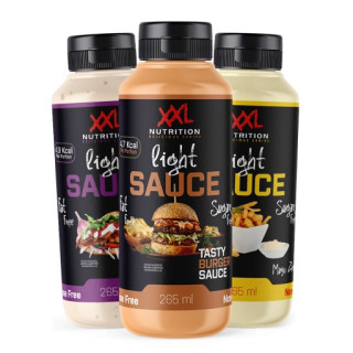XXL Nutrition Light Sauce 265ml American Fries