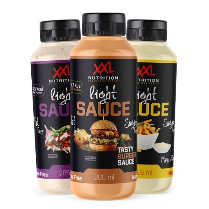 XXL Nutrition Light Sauce 265ml American Fries