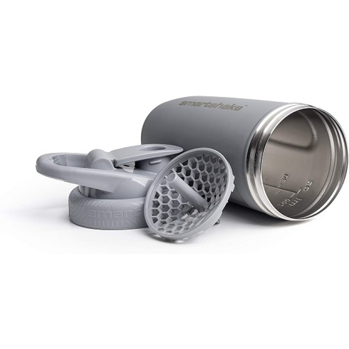 SmartShaker Reforce Steel - 900ml  black