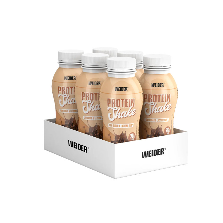 Weider PROTEIN SHAKE RTD (6x330 ml) Kokos