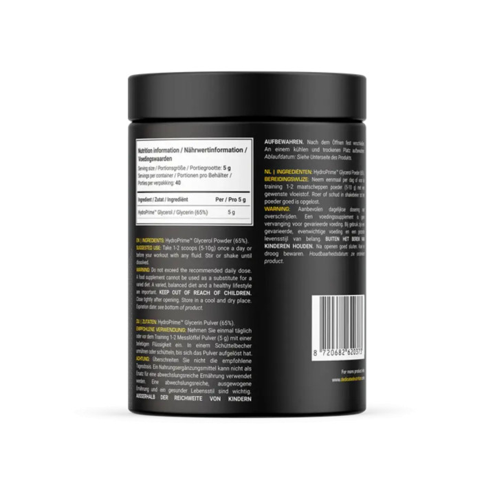 Dedicated HydroPrime Glycerol 300g