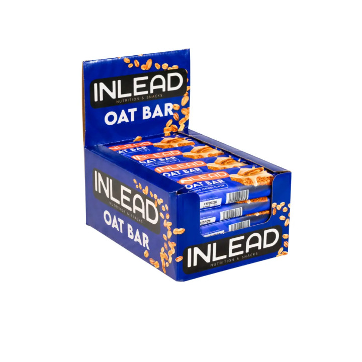 Inlead Oat Bar 20x100g Apple Strudel Flavor
