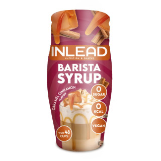 Inlead Barista Syrup 65ml Caramel Cinnamon