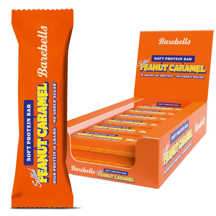 Barebells Protein Bars 12x 55g SALTY CARAMEL CRUNCH *NEW