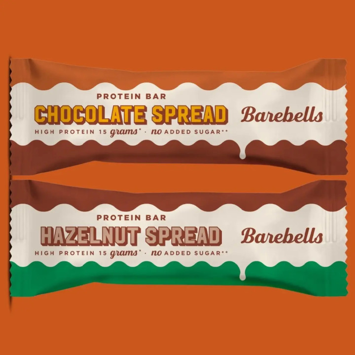 Barebells Spread Bar 12x45g Hazelnut Spread