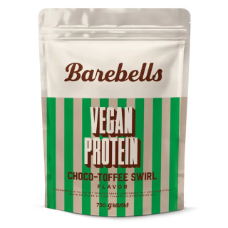 Barebells Vegan Protein 750g Choc-Toffee Swirl