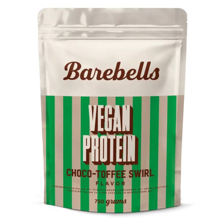 Barebells Vegan Protein 750g Choc-Toffee Swirl