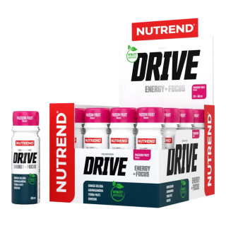 Nutrend Drive Shot 20x60ml Passionfruit