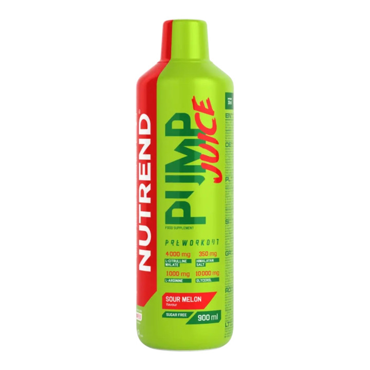 Nutrend Pump Juice 900ml Wassermelone