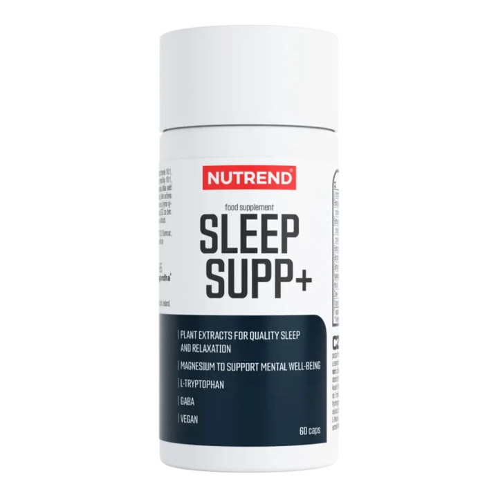 Nutrend Sleep Supp+ 60 Kapseln