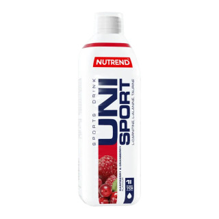 Nutrend Sports Drink UNI Sport 1000ml Raspberry & Cranberry