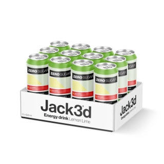 USP Labs Jack3d Energy 12x500ml Lemon Lime