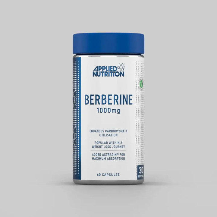 Applied Berberine 1000mg 60 Kapseln