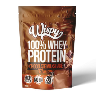 Wispy Whey 100% - 1000g Strawberry White Chocolate