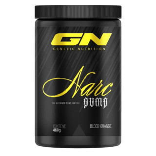 GN Narc Pump 460g Red Berries