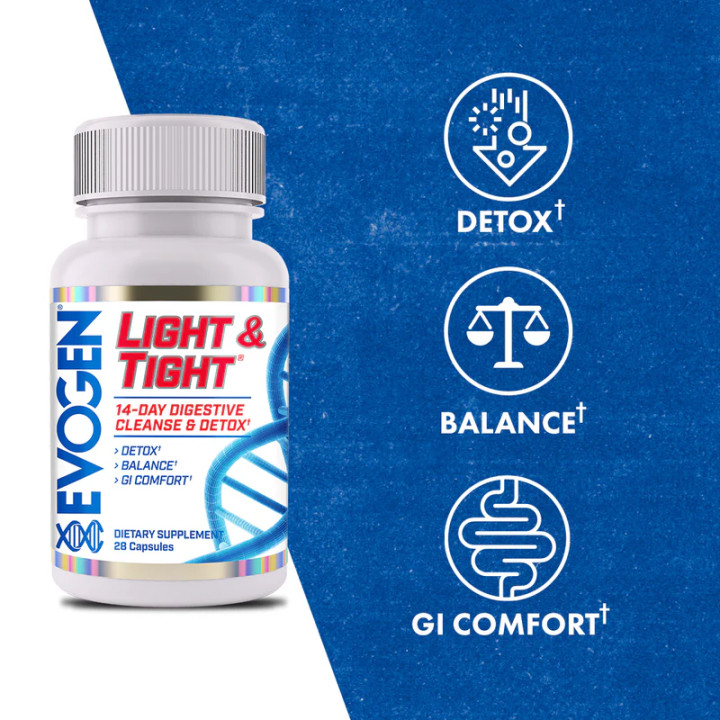 Evogen Light & Tight Detox 28 Kapseln