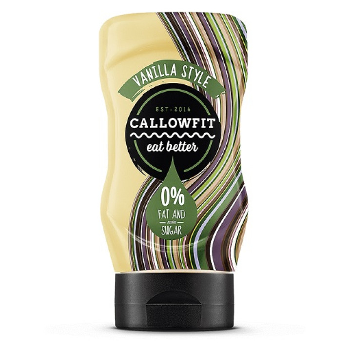 Callowfit Sauce Peanut Caramel Style