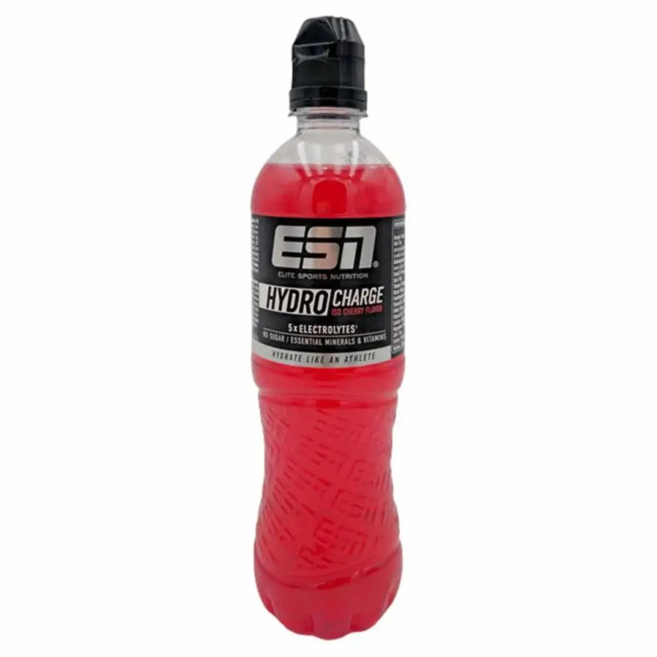 ESN HydroCharge 6x500ml Iso Cherry