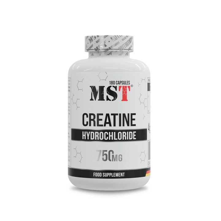 MST - Creatine HCL 180 Kapseln