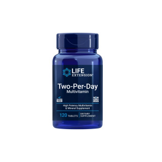 Life Extension Two per Day 120 Tablets