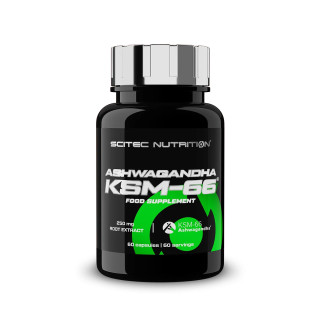 Scitec KSM-66® Ashwagandha 60 Kapseln