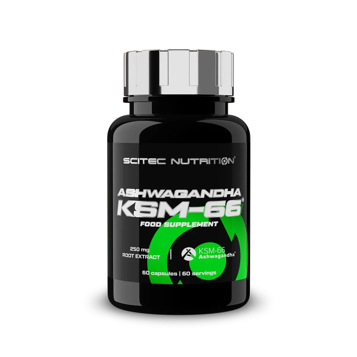 Scitec KSM-66® Ashwagandha 60 Kapseln