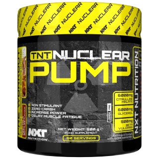 NXT Nutrition TNT Nuclear Pump 500g Fizzy Cola Bottles