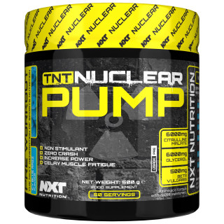 NXT Nutrition TNT Nuclear Pump 500g Icy Blue Razz